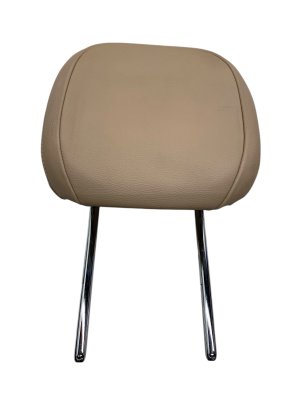2019-2025 Porsche Cayenne Beige Seat Headrest Set - Front, Left (Driver) (Used OEM)