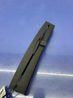 2011-2016 BMW 535i Door Vent Glass Manual Window Shade - Rear, Left (Driver) (Used OEM)