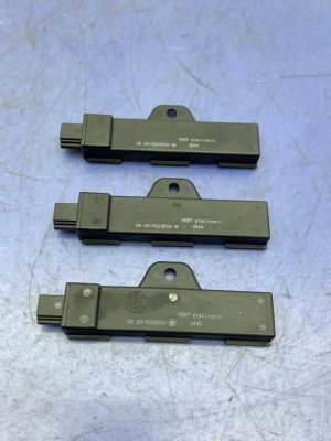 2010-2017 BMW 545i Keyless Entry Antenna Control Module Set (Used OEM)