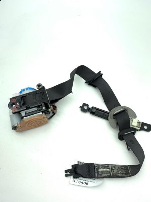2017 Genesis G80 Black Seat Belt Assembly with Motorized Pretensioner - Front (Used OEM)