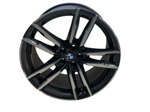 2020-2024 BMW X3 20x10 10-Spoke Machined Gray Rear Alloy Wheel (Used OEM)