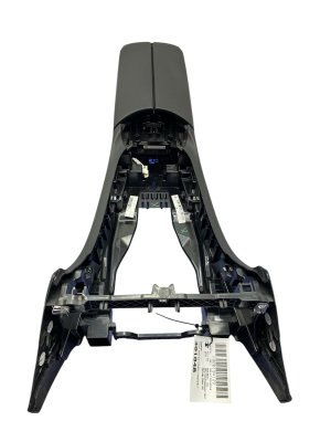 2019-2022 Mercedes-Benz E350 Black Center Console Assembly with Armrest - Front (Used OEM)