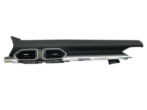 2021-2025 Mazda CX-5 Center Dashboard Vent Upper Molding Trim Panel - Front (Used OEM)