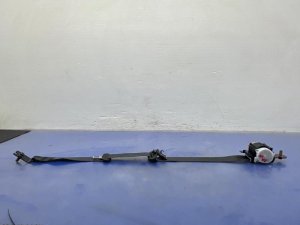2022-2023 Hyundai Santa Cruz Black Center Seat Belt Assembly - Rear, Left (Driver) (Used OEM)