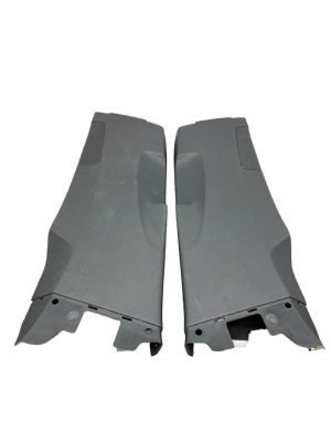 2020-2023 Audi Q8 Black Lower B-Pillar Trim Cover Panel Set (Used OEM)