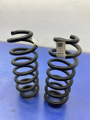 2021-2024 Ford Bronco Sport Suspension Coil Spring Set - Rear (Used OEM)
