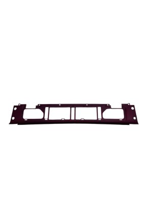 2018-2026 Jeep Wrangler Red Windshield Cowl Vent Screen Trim Cover Panel - Front (Used OEM)