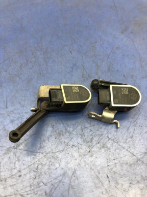 2011-2017 BMW X3 Front and Rear Suspension Height Sensor Set (Used OEM)
