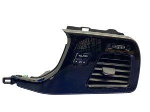 2022-2025 Lexus NX350 Black Dash Air Vent Panel with Illumination and Odometer Button - Front (Used OEM)