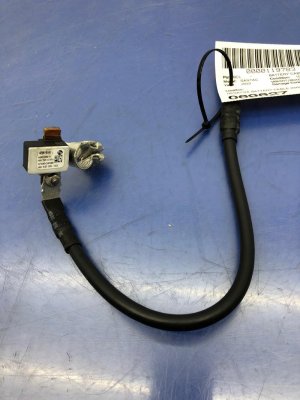 2022-2024 Hyundai Santa Cruz Negative Battery Cable with Sensor (Used OEM)
