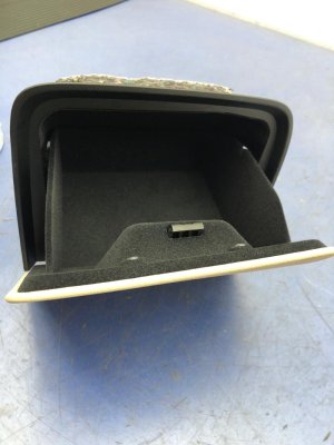 2016-2022 BMW M760i xDrive Beige Dash Storage Compartment - Front (Used OEM)