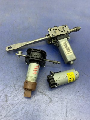 2018-2023 Jaguar E-Pace Seat Adjustment Motor Set (3 Motors) - Front (Used OEM)