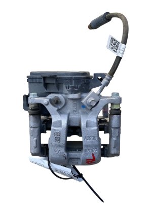 2021-2024 GMC Yukon XL Disc Brake Caliper with Electric Parking Brake Actuator - Rear, Left (Driver) (Used OEM)