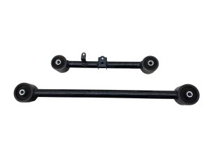 2023-2025 Toyota Sequoia Upper and Lower Control Arm Set with Ride Height Level Sensor - Rear, Right (Passenger) (Used OEM)