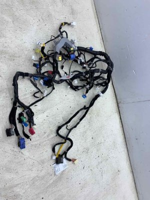 2018-2020 Kia Stinger Instrument Panel Main Dashboard Wiring Harness - Front (Used OEM)