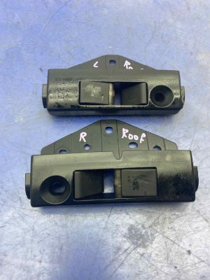 2012-2018 BMW 640i Convertible Roof Base Plate Lock Latch Set - Left (Driver) (Used OEM)