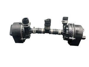 2022-2025 Lucid Air Auxiliary Coolant Water Pump Assembly Set (Used OEM)