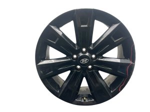 2023-2025 Hyundai Palisade Black 20x7.5 7-Spoke Alloy Wheel (Used OEM)