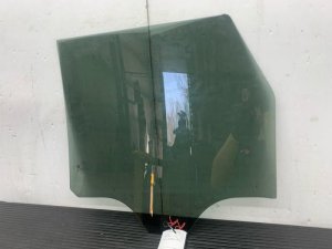 2021-2025 Ford Bronco Sport Black Door Window Glass with Privacy Tint - Rear, Right (Passenger) (Used OEM)
