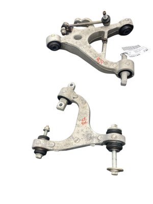 2011-2012 Fisker Karma Upper and Lower Suspension Control Arm Set - Rear, Right (Passenger) (Used OEM)