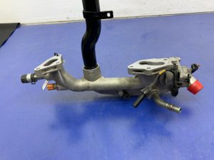 2020-2025 Kia Telluride Integrated Thermostat Housing Assembly (Used OEM)