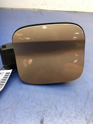 2019-2023 Lincoln Nautilus Brown Fuel Filler Door with Pocket - Rear (Used OEM)