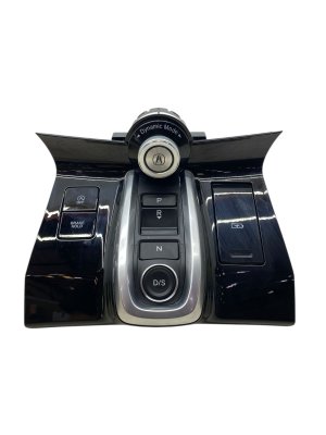2022-2024 Acura MDX Ebony (Black) Automatic Transmission Shift Lever with Dynamic Mode Selector and USB Ports (Used OEM)