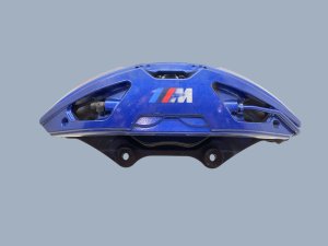 2019-2024 BMW X3 Blue Brembo Disc Brake Caliper - Front, Left (Driver) (Used OEM)