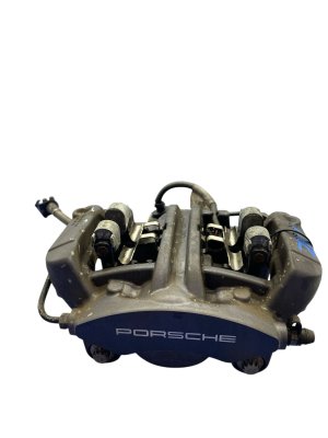 2019-2023 Porsche Cayenne Disc Brake Caliper - Rear, Left (Driver) (Used OEM)