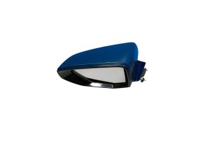 2021-2024 Chevrolet Suburban Black Power Heated Folding Blind Spot Auto-Dimming Door/Side View Mirror with Camera and Signal Lamp - Front, Left (Driver) (Used OEM)