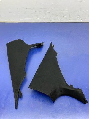 2017-2023 BMW 530i Upper C-Pillar Exterior Trim Panel Set - Rear (Used OEM)