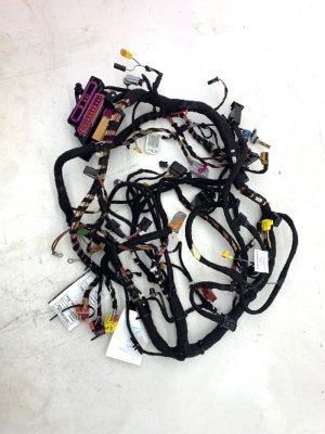 2013-2016 Audi A4 Instrument Panel Dashboard Wiring Harness - Front (Used OEM)