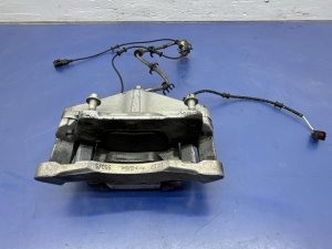 2010-2015 Jaguar XF Silver Disc Brake Caliper for 14-Inch Rotors - Front, Left (Driver) (Used OEM)