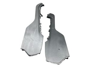 2019-2022 Toyota Avalon Black Front Center Console Side Trim Panel Set (Used OEM)