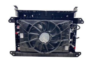 2023-2024 Fisker Ocean Radiator and A/C Condenser Fan Assembly - Front (Used OEM)