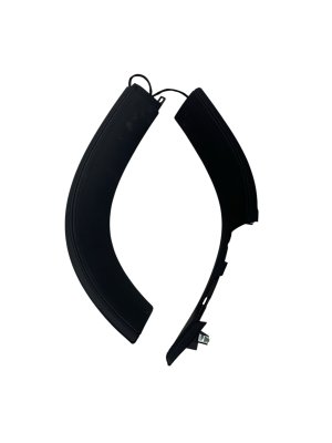 2014-2020 Mercedes-Benz S320 Black Seat Molding Cover Trim Panel Set - Rear, Left (Driver) (Used OEM)