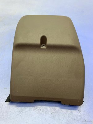 2018-2020 Lexus LS500 Brown Steering Column Housing Trim (Used OEM)
