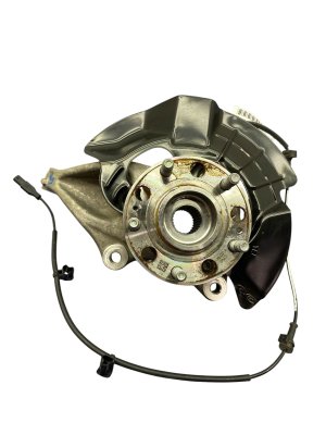 2022-2025 Hyundai Tucson Steering Knuckle and Hub Assembly - Front, Left (Driver) (Used OEM)
