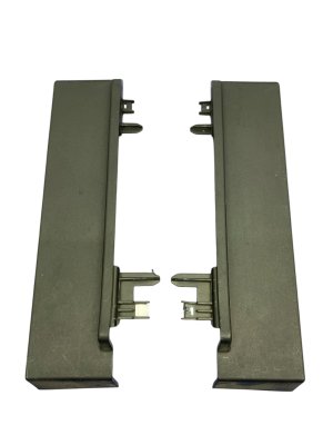 2024-2025 Tesla Cybertruck Backlight Applique Molding Set - Rear (Used OEM)