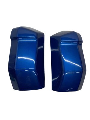 2021-2025 Ford F-150 Blue Cab Corner Molding Set - Rear (Used OEM)