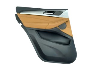 2018-2024 BMW X3 Door Interior Trim Panel - Rear, Left (Driver) (Used OEM)