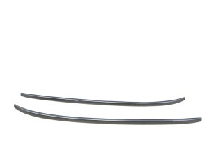 2017-2024 Maserati Levante Silver Roof Luggage Carrier Rails (Used OEM)