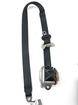 2012 INFINITI QX56 Tan Seat Belt Assembly without Pre-Crash System - Front, Right (Passenger) (Used OEM)