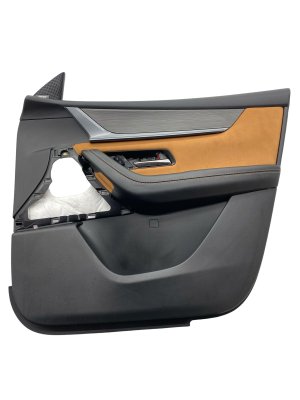 2025-2026 Mazda CX-70 Tan Door Interior Trim Panel - Front, Right (Passenger) (Used OEM)