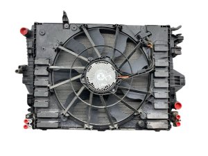 2011-2018 Porsche Cayenne Radiator Condenser and Fan Assembly (Used OEM)