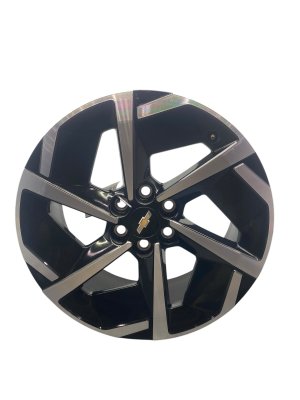 2024-2025 Chevrolet Equinox EV Black 19x8.5 Machined Black Alloy Wheel (Used OEM)