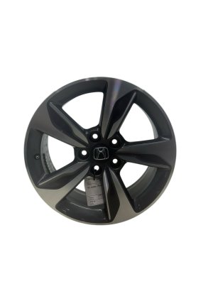 2018-2024 Honda Odyssey Gray 18x7.5 5-Spoke Machined Charcoal Alloy Wheel (Used OEM)