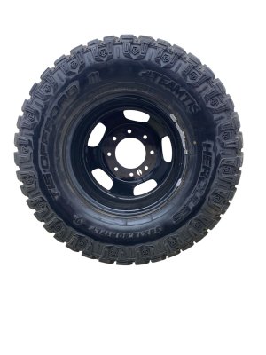 2019-2025 Ram 3500 Black 17x6 Steel Wheel - Rear (Used OEM)