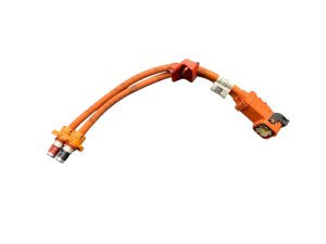 Tesla Model x High Voltage FJB-FDU Junction Box Gen 2 Wiring Harness (Used OEM)