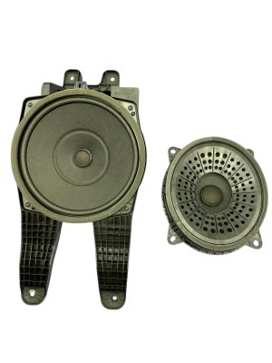 2024-2025 Toyota Tacoma Front and Rear JBL Subwoofer Set (Used OEM)